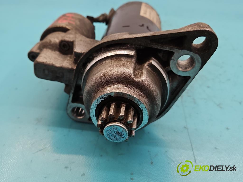 Seat Ibiza IV 6J 2008-2017 1.6 TDI 90 HP manual 66 kW 1598 cm3 5- štartér 02Z911023N (Štartéry)