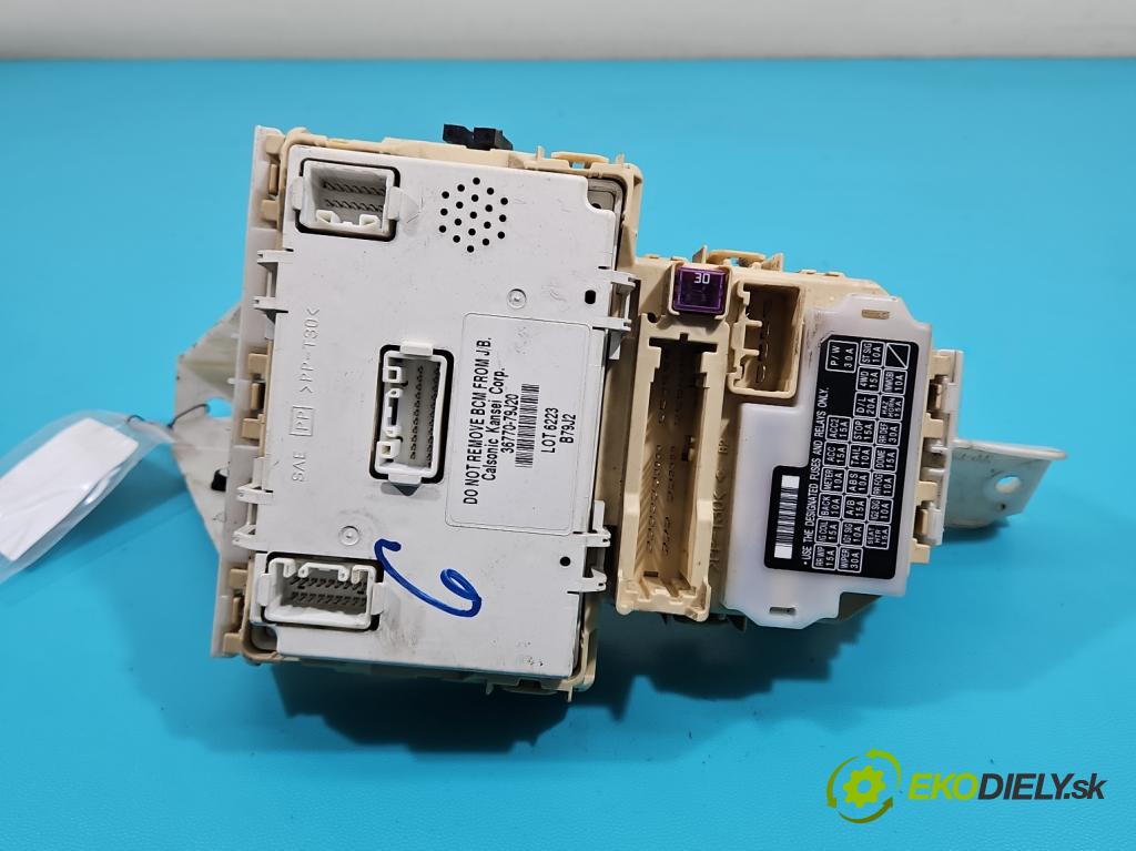 Fiat Sedici 1.9 jtd 120 hp manual 88 kW 1910 cm3 5- skříňka pojistková 36770-79J20 (Pojistkové skříňky)