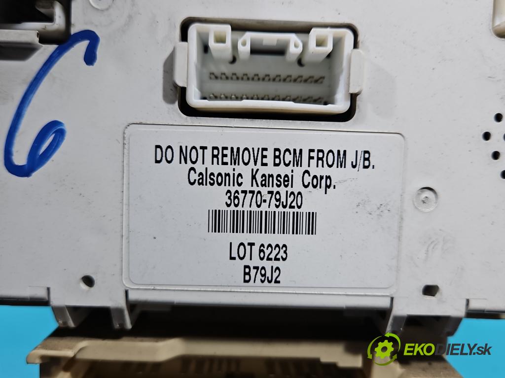 Fiat Sedici 1.9 jtd 120 hp manual 88 kW 1910 cm3 5- skříňka pojistková 36770-79J20 (Pojistkové skříňky)