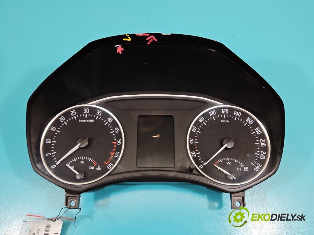 Skoda Octavia II 2004-2013 1.6 tdi 105 HP manual 77 kW 1598 cm3 5- prístrojovka/ budíky 1Z0920843S (Prístrojové dosky, displeje)