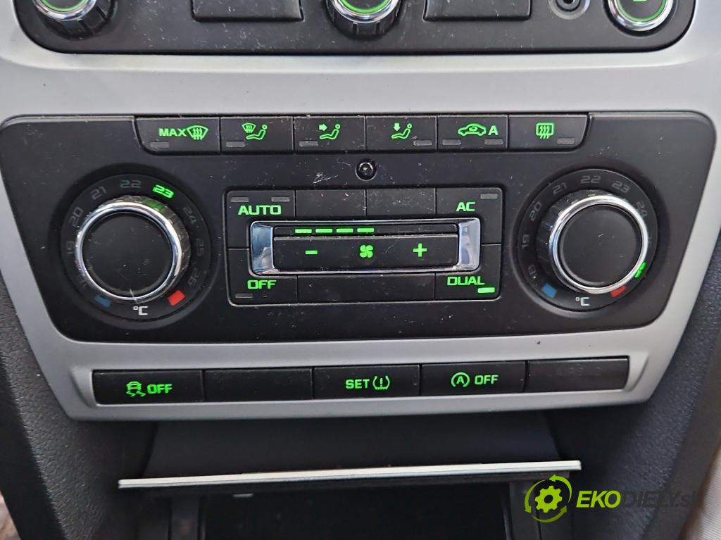 Skoda Octavia II 2004-2013 1.6 tdi 105 HP manual 77 kW 1598 cm3 5- panel kúrenia 3T0907044BK