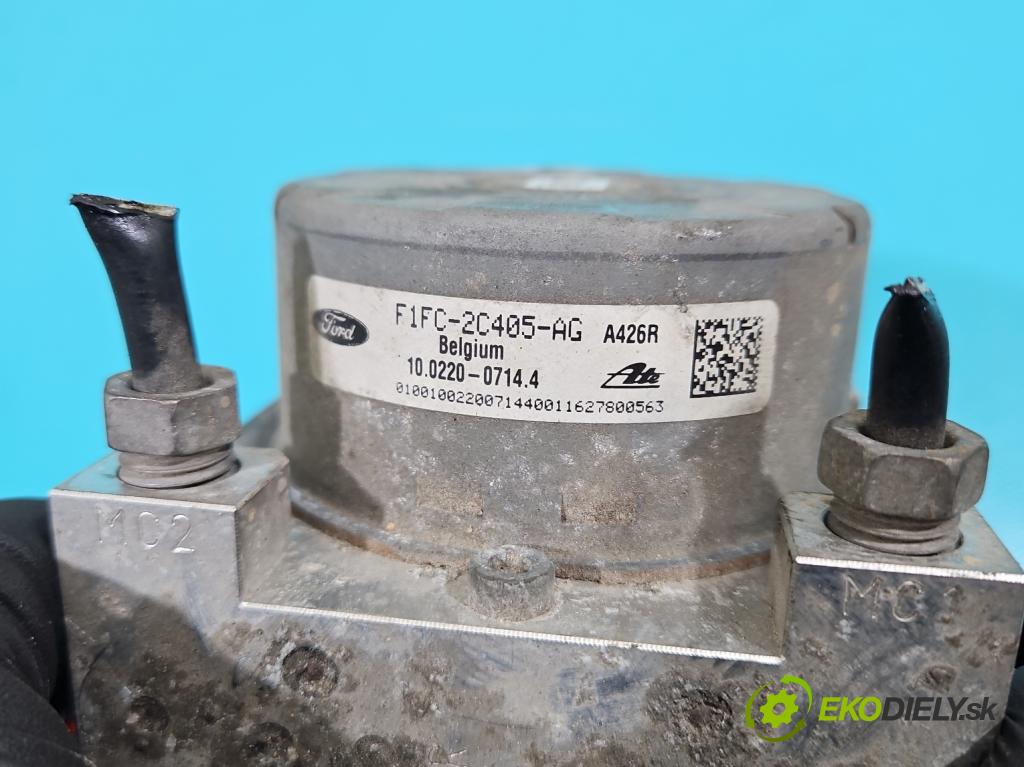 Ford Focus Mk3 2010-2018 1.5 tdci 95 HP manual 70 kW 1499 cm3 5- čerpadlo abs F1FC-2C405-AG (Pumpy ABS)