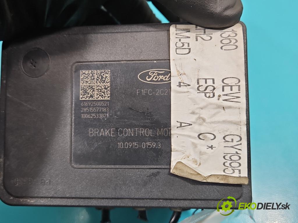 Ford Focus Mk3 2010-2018 1.5 tdci 95 HP manual 70 kW 1499 cm3 5- čerpadlo abs F1FC-2C405-AG (Pumpy ABS)