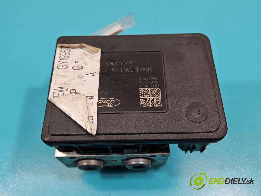 Ford Focus Mk3 2010-2018 1.5 tdci 95 HP manual 70 kW 1499 cm3 5- čerpadlo abs F1FC-2C405-AG (Pumpy ABS)