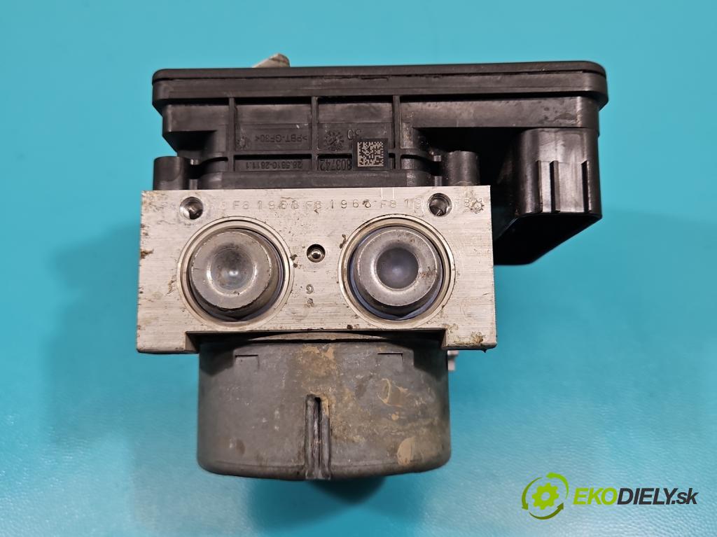 Ford Focus Mk3 2010-2018 1.5 tdci 95 HP manual 70 kW 1499 cm3 5- čerpadlo abs F1FC-2C405-AG (Pumpy ABS)