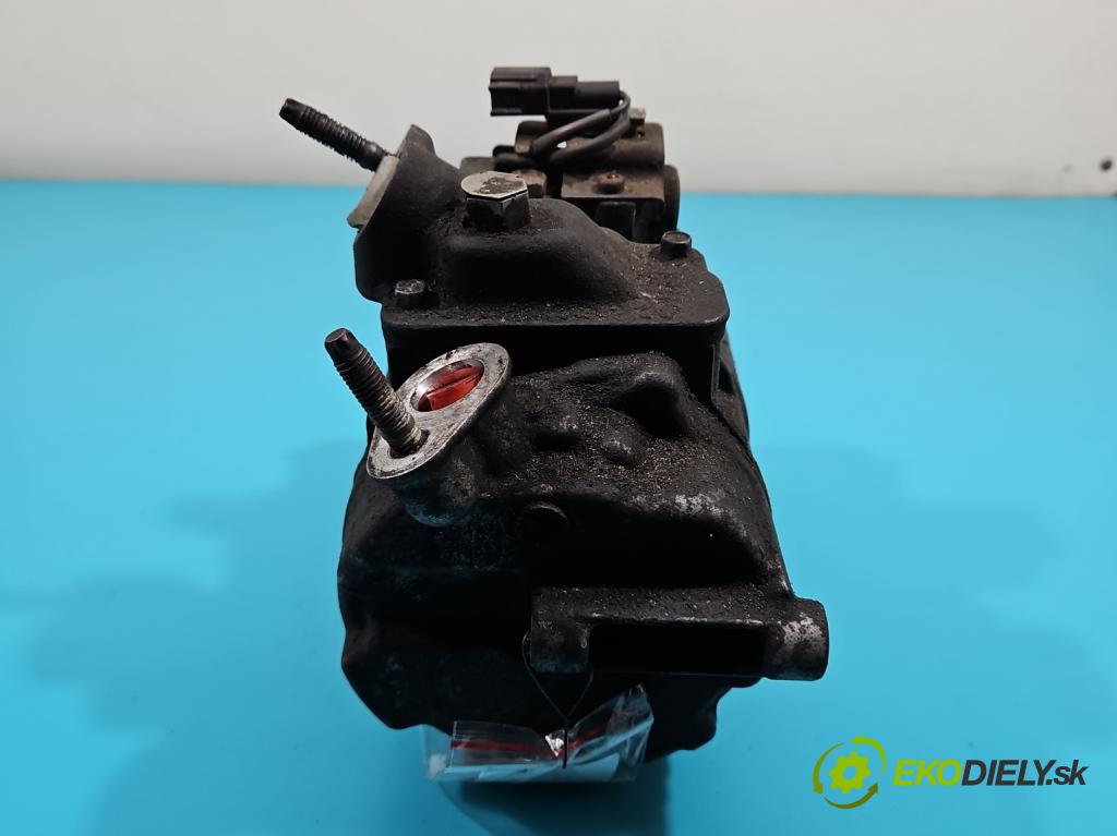 Ford Focus Mk3 2010-2018 1.5 tdci 95 HP manual 70 kW 1499 cm3 5- Kompresor: klimatizácie  (Kompresory klimatizácie)