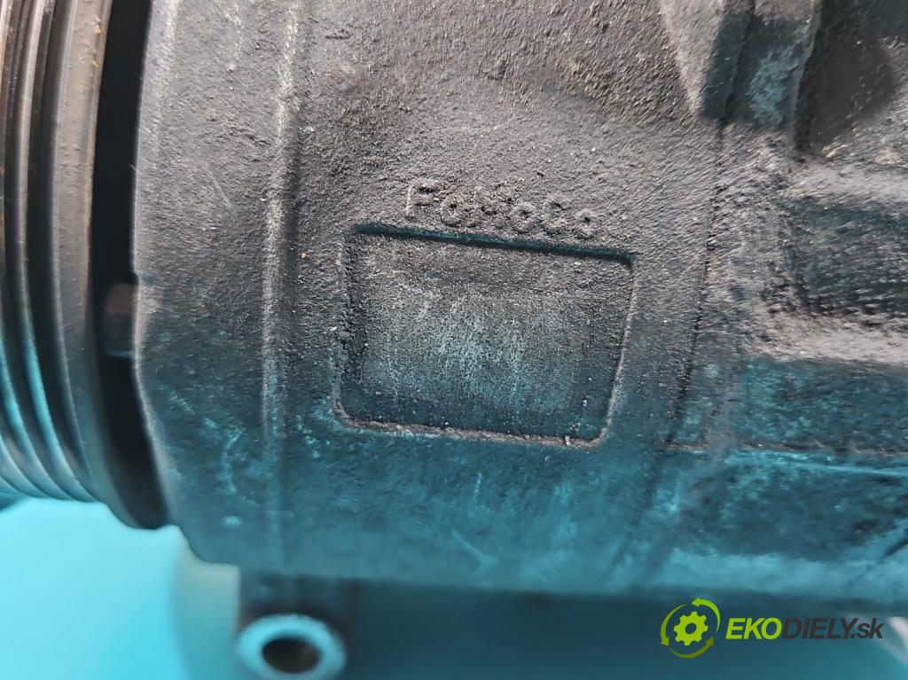 Ford Focus Mk3 2010-2018 1.5 tdci 95 HP manual 70 kW 1499 cm3 5- Kompresor: klimatizácie  (Kompresory klimatizácie)