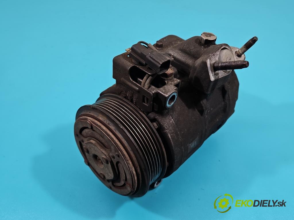 Ford Focus Mk3 2010-2018 1.5 tdci 95 HP manual 70 kW 1499 cm3 5- Kompresor: klimatizácie  (Kompresory klimatizácie)
