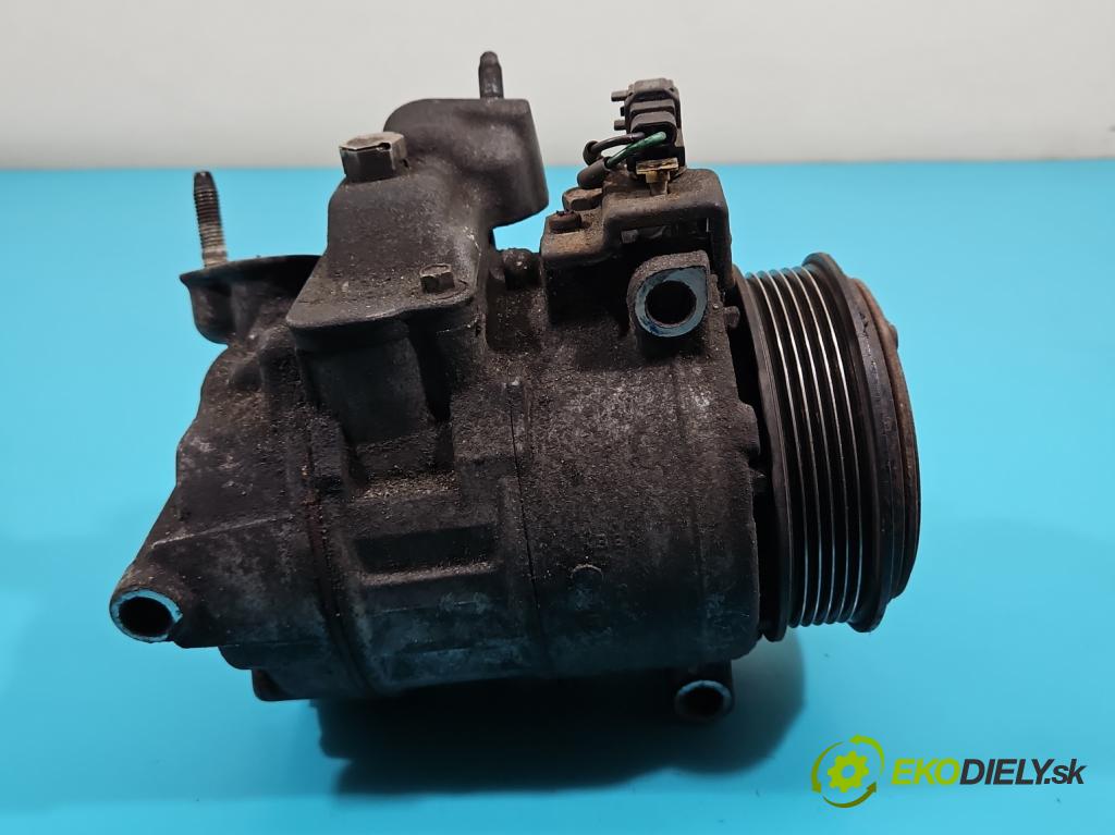 Ford Focus Mk3 2010-2018 1.5 tdci 95 HP manual 70 kW 1499 cm3 5- Kompresor: klimatizácie  (Kompresory klimatizácie)