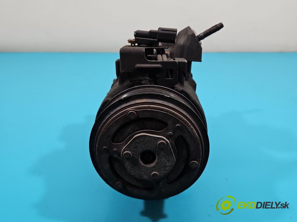 Ford Focus Mk3 2010-2018 1.5 tdci 95 HP manual 70 kW 1499 cm3 5- Kompresor: klimatizácie  (Kompresory klimatizácie)