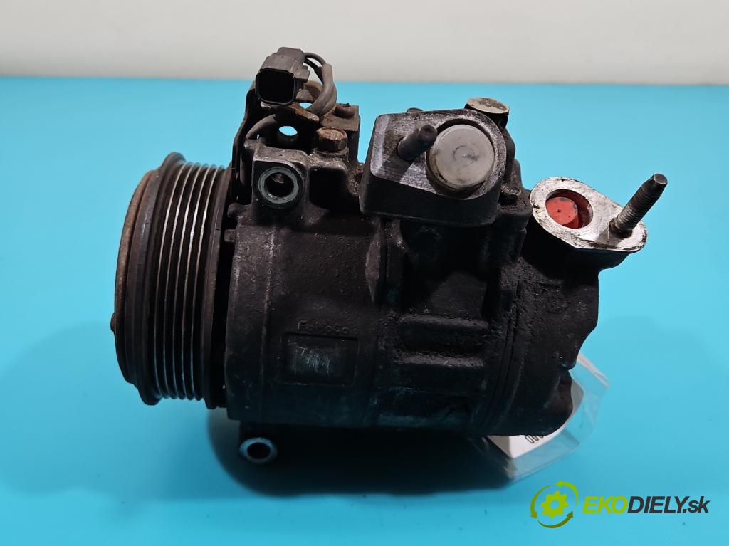 Ford Focus Mk3 2010-2018 1.5 tdci 95 HP manual 70 kW 1499 cm3 5- Kompresor: klimatizácie  (Kompresory klimatizácie)