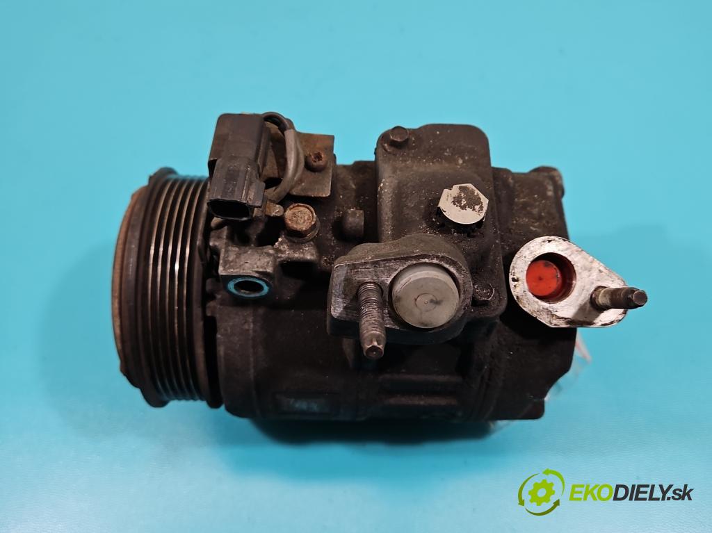 Ford Focus Mk3 2010-2018 1.5 tdci 95 HP manual 70 kW 1499 cm3 5- Kompresor: klimatizácie  (Kompresory klimatizácie)