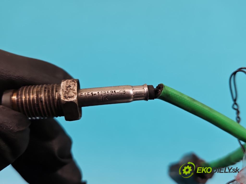 Ford Focus Mk3 2010-2018 1.5 tdci 95 HP manual 70 kW 1499 cm3 5- snímač teploty: výfukové F1F1-12B591-CB (Snímač)