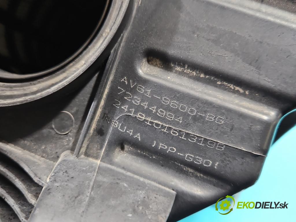 Ford Focus Mk3 2010-2018 1.5 tdci 95 HP manual 70 kW 1499 cm3 5- obal filtra vzduchu AV61-9600-BG (Obaly filtrov vzduchu)