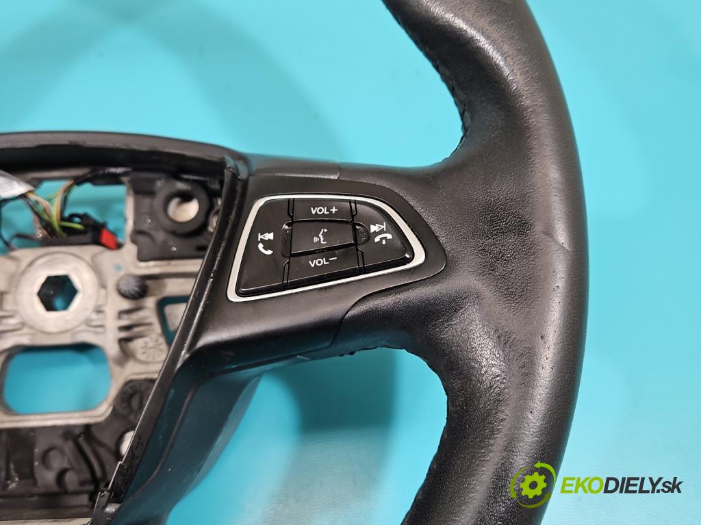 Ford Focus Mk3 2010-2018 1.5 tdci 95 HP manual 70 kW 1499 cm3 5- volant  (Volanty)