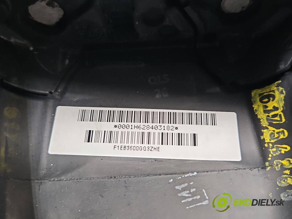 Ford Focus Mk3 2010-2018 1.5 tdci 95 HP manual 70 kW 1499 cm3 5- volant  (Volanty)