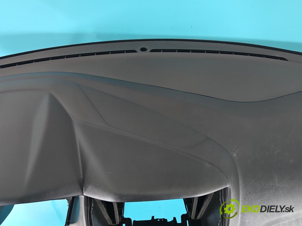Ford Focus Mk3 2010-2018 1.5 tdci 95 HP manual 70 kW 1499 cm3 5- kokpit,pristrojová doska rozdeľovacia