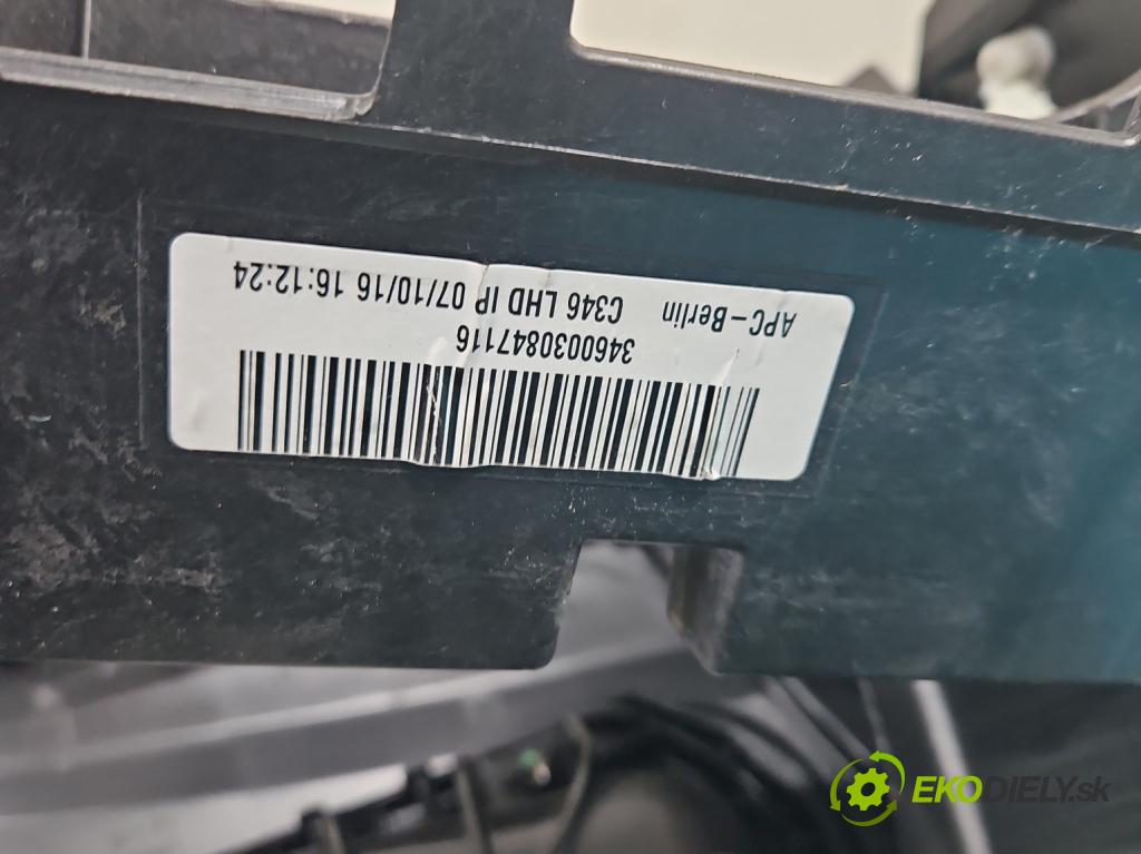 Ford Focus Mk3 2010-2018 1.5 tdci 95 HP manual 70 kW 1499 cm3 5- kokpit,pristrojová doska rozdeľovacia