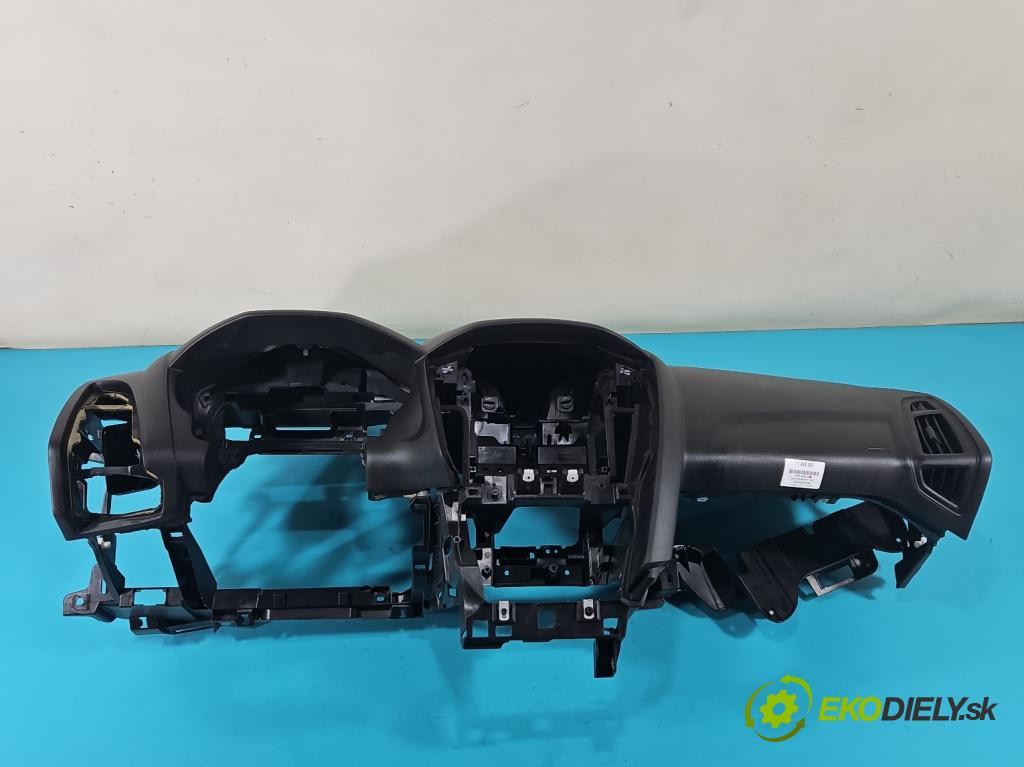 Ford Focus Mk3 2010-2018 1.5 tdci 95 HP manual 70 kW 1499 cm3 5- kokpit,pristrojová doska rozdeľovacia 
