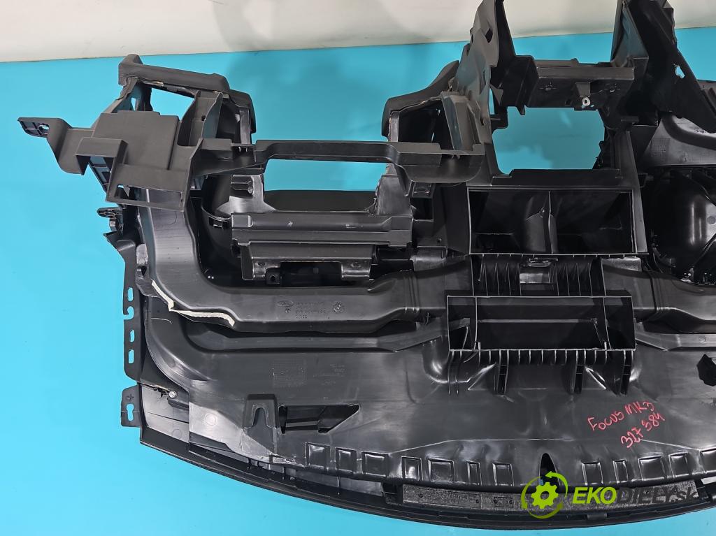 Ford Focus Mk3 2010-2018 1.5 tdci 95 HP manual 70 kW 1499 cm3 5- kokpit,pristrojová doska rozdeľovacia