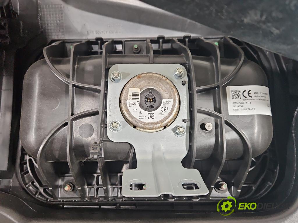 Ford Focus Mk3 2010-2018 1.5 tdci 95 HP manual 70 kW 1499 cm3 5- kokpit,pristrojová doska rozdeľovacia