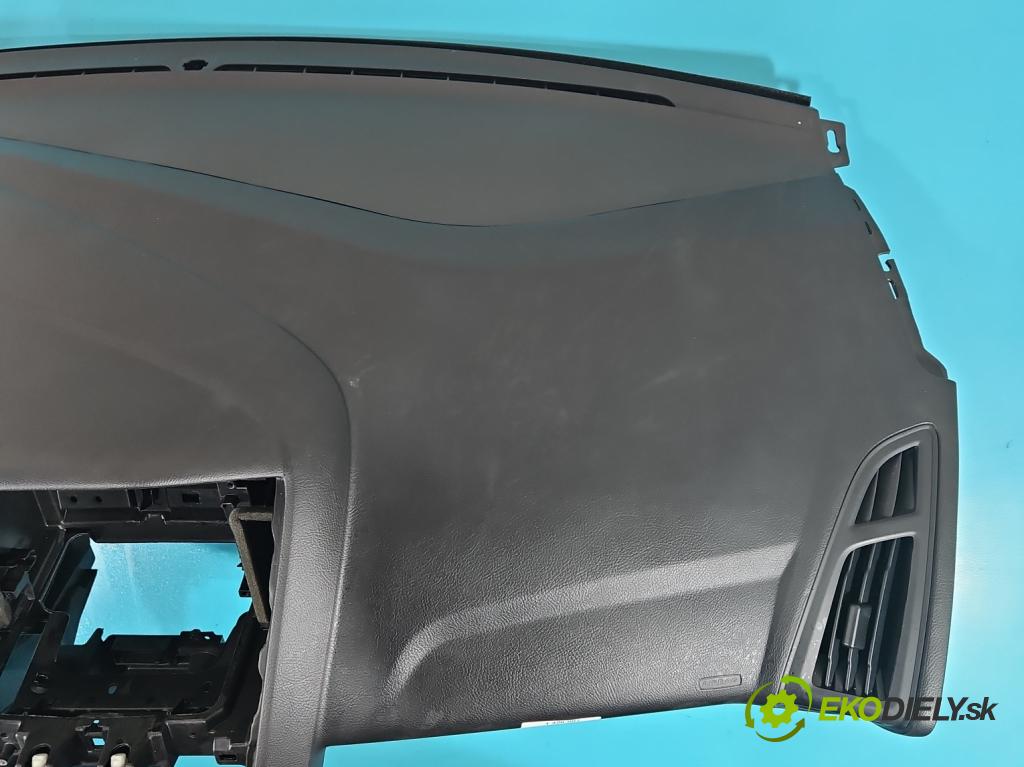 Ford Focus Mk3 2010-2018 1.5 tdci 95 HP manual 70 kW 1499 cm3 5- kokpit,pristrojová doska rozdeľovacia