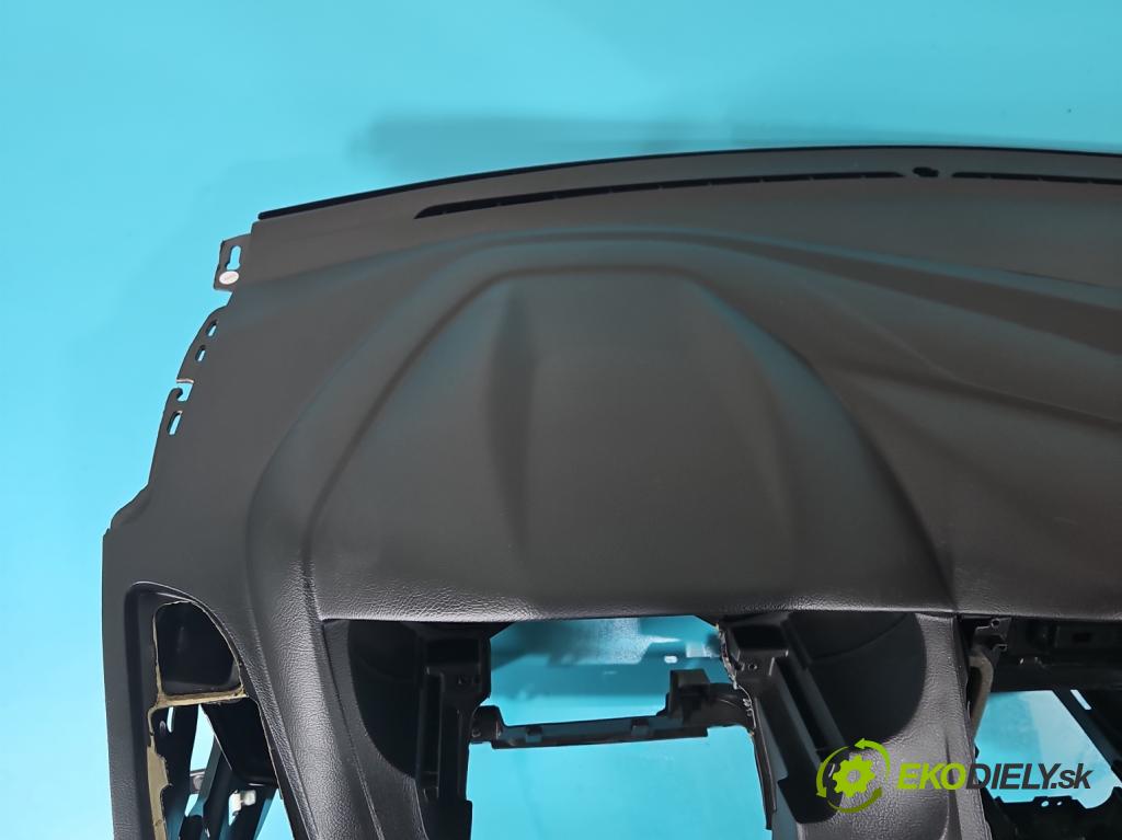Ford Focus Mk3 2010-2018 1.5 tdci 95 HP manual 70 kW 1499 cm3 5- kokpit,pristrojová doska rozdeľovacia
