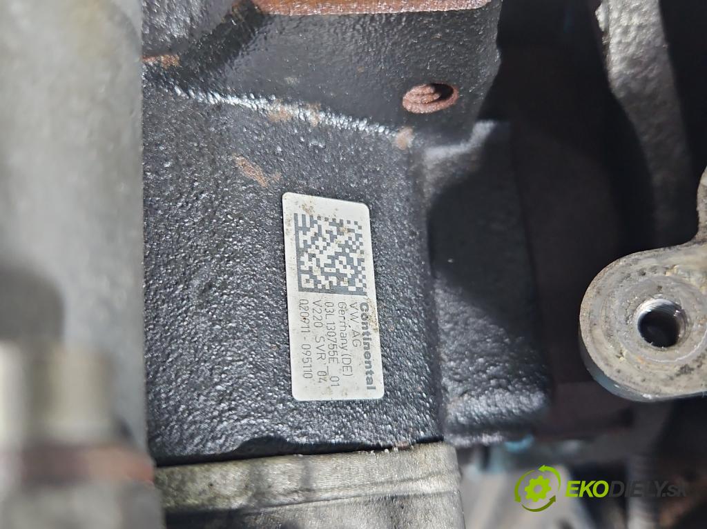 Skoda Octavia II 2004-2013 1.6 tdi 105 HP manual 77 kW 1598 cm3 5- čerpadlo vstrekovacia 03L130755E (Vstrekovacie čerpadlá)