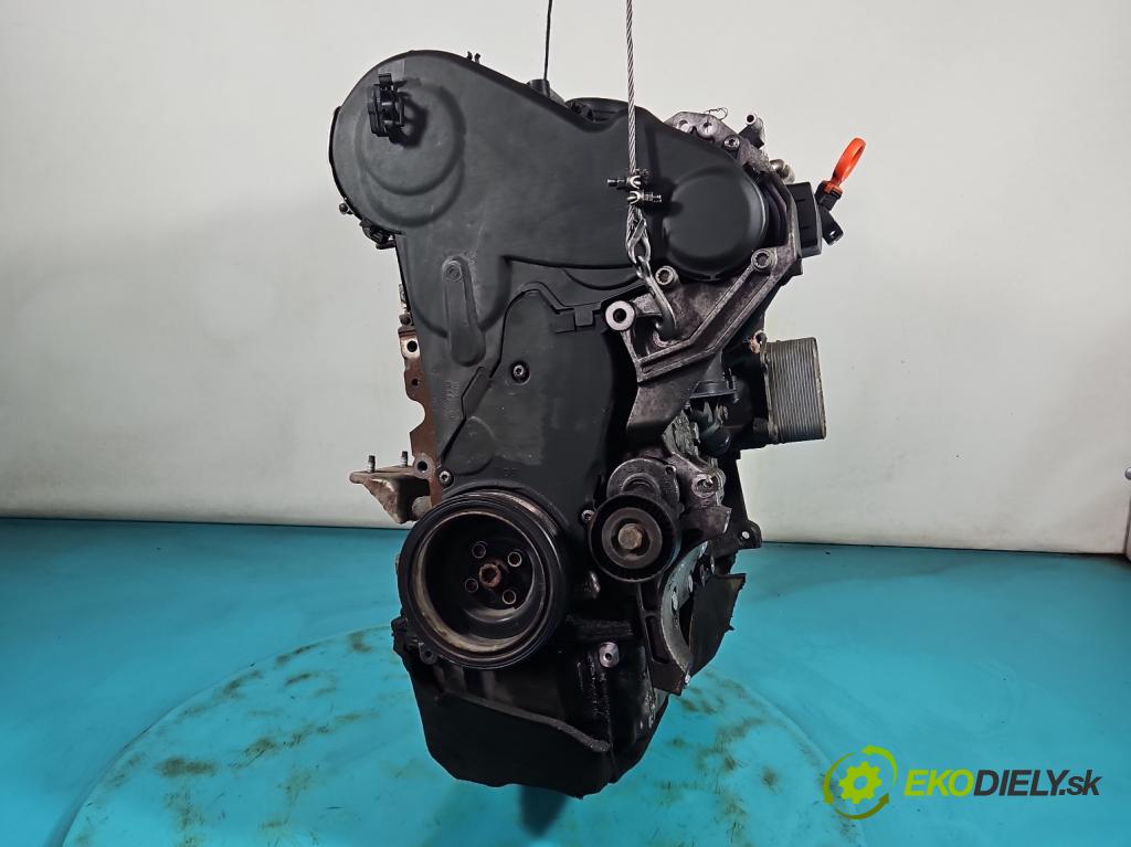 Skoda Octavia II 2004-2013 1.6 tdi 105 HP manual 77 kW 1598 cm3 5- motor diesla CAYC