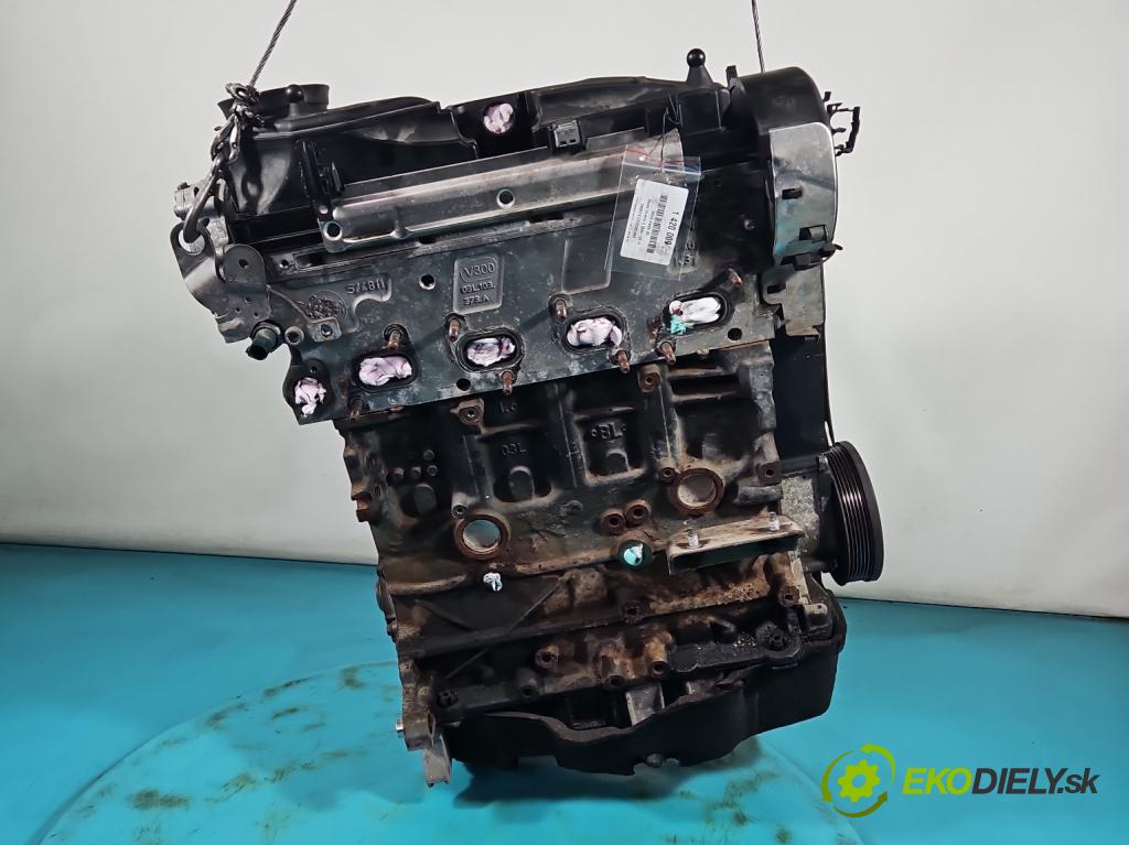 Skoda Octavia II 2004-2013 1.6 tdi 105 HP manual 77 kW 1598 cm3 5- motor diesla CAYC