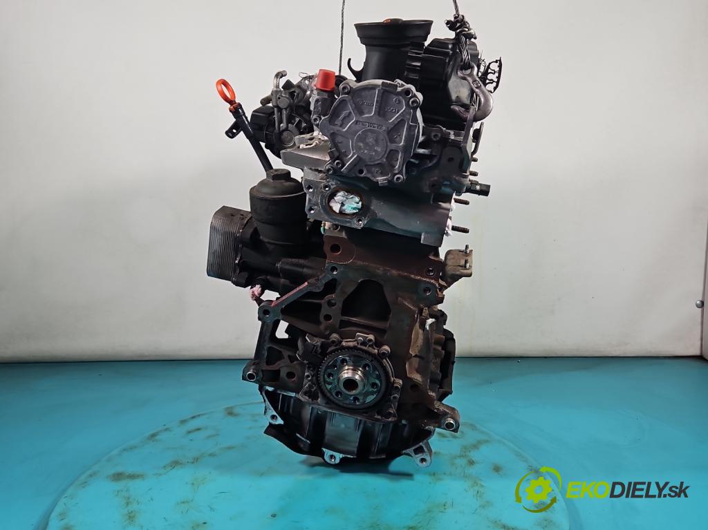 Skoda Octavia II 2004-2013 1.6 tdi 105 HP manual 77 kW 1598 cm3 5- motor diesla CAYC