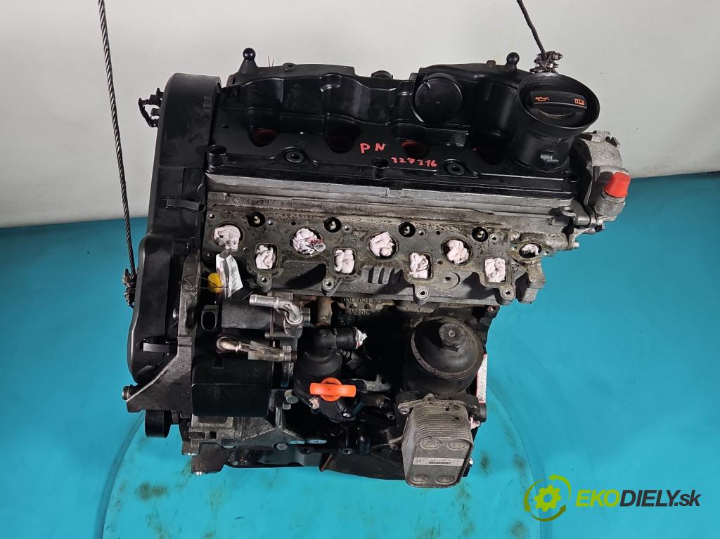 Skoda Octavia II 2004-2013 1.6 tdi 105 HP manual 77 kW 1598 cm3 5- motor diesla CAYC