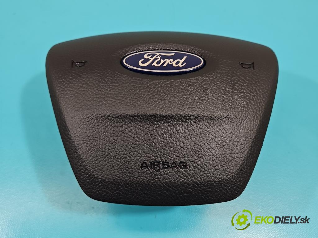 Ford Focus Mk3 2010-2018 1.5 tdci 95 HP manual 70 kW 1499 cm3 5- airbag vzduch: Řidiči: F1EB-A042B85-AD3ZHE (Airbagy)