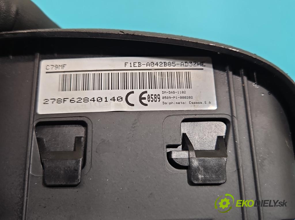 Ford Focus Mk3 2010-2018 1.5 tdci 95 HP manual 70 kW 1499 cm3 5- airbag vzduch: Řidiči: F1EB-A042B85-AD3ZHE (Airbagy)