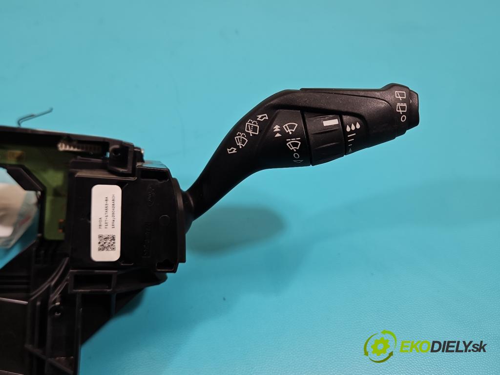 Ford Focus Mk3 2010-2018 1.5 tdci 95 HP manual 70 kW 1499 cm3 5- prepínač komplex: AV6T-13335-AE (Prepínacie páčky pod volantom)