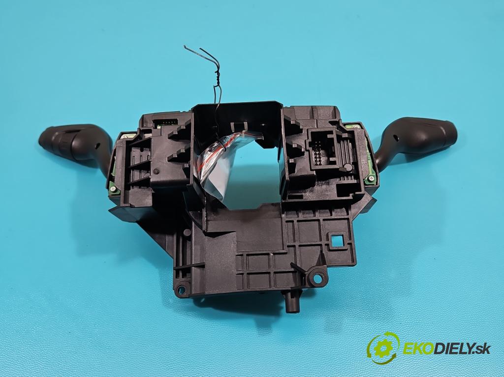 Ford Focus Mk3 2010-2018 1.5 tdci 95 HP manual 70 kW 1499 cm3 5- prepínač komplex: AV6T-13335-AE (Prepínacie páčky pod volantom)