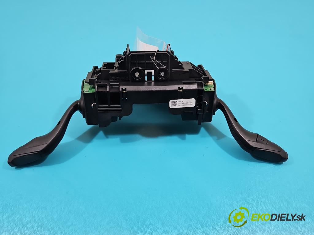 Ford Focus Mk3 2010-2018 1.5 tdci 95 HP manual 70 kW 1499 cm3 5- prepínač komplex: AV6T-13335-AE (Prepínacie páčky pod volantom)