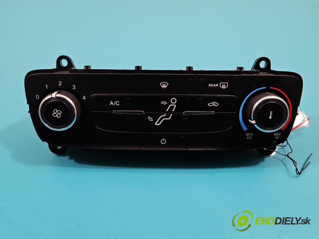 Ford Focus Mk3 2010-2018 1.5 tdci 95 HP manual 70 kW 1499 cm3 5- panel kúrenia F1ET-19980-AJ