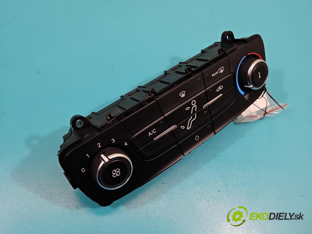 Ford Focus Mk3 2010-2018 1.5 tdci 95 HP manual 70 kW 1499 cm3 5- panel kúrenia F1ET-19980-AJ