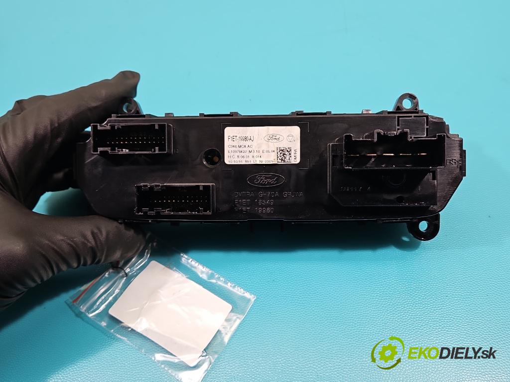 Ford Focus Mk3 2010-2018 1.5 tdci 95 HP manual 70 kW 1499 cm3 5- panel kúrenia F1ET-19980-AJ