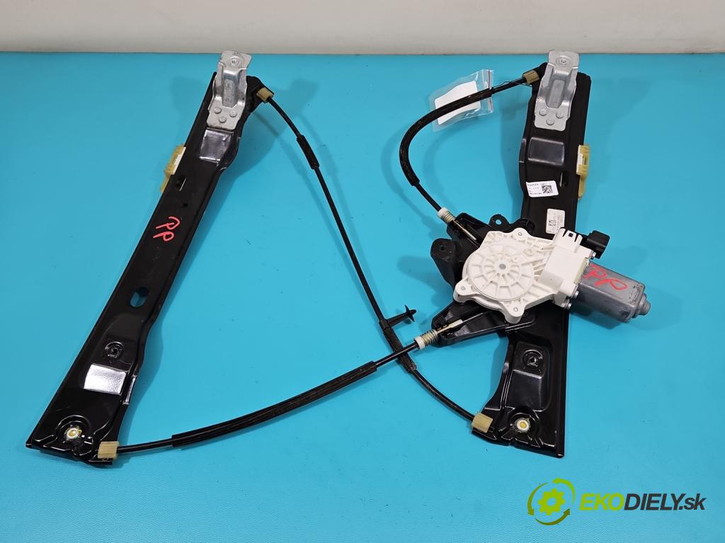 Ford Focus Mk3 2010-2018 1.5 tdci 95 hp manual 70 kW 1499 cm3 5- mechanismus stahování přední pravý CM51-A23200-AF