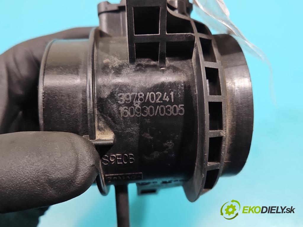 Ford Focus Mk3 2010-2018 1.5 tdci 95 HP manual 70 kW 1499 cm3 5- průtokoměr: 3978/0241 (Váhy vzduchu)