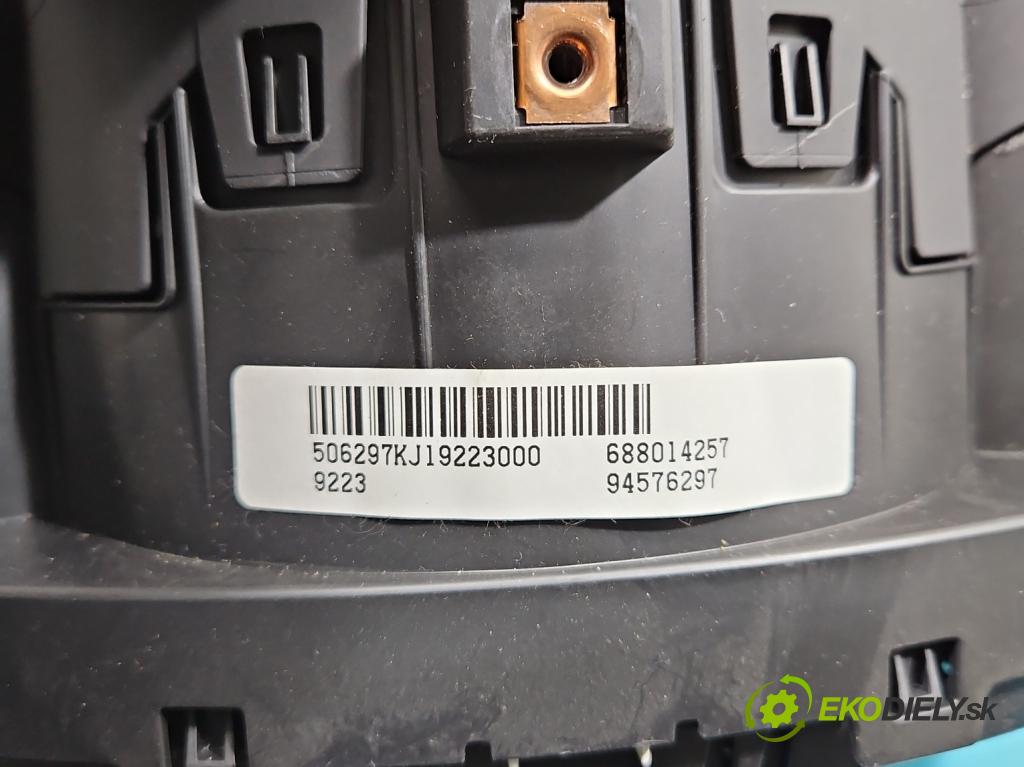 Chevrolet Cruze 1.6 16V 113 HP manual 83 kW 1598 cm3 4- riadiaca jednotka motora 25181280