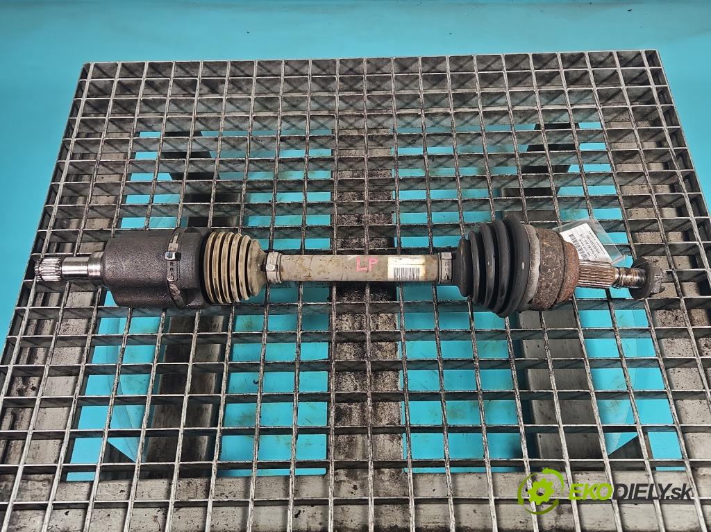 Ford Focus Mk3 2010-2018 1.5 tdci 95 HP manual 70 kW 1499 cm3 5- poloos predné ľavé F1F6-3B437-GA