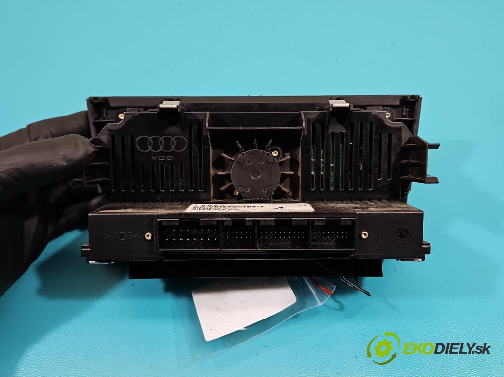 Audi A3 8P 2003-2012 1.6 SR 102 HP manual 75 kW 1595 cm3 3- panel kúrenia 8P0820043D