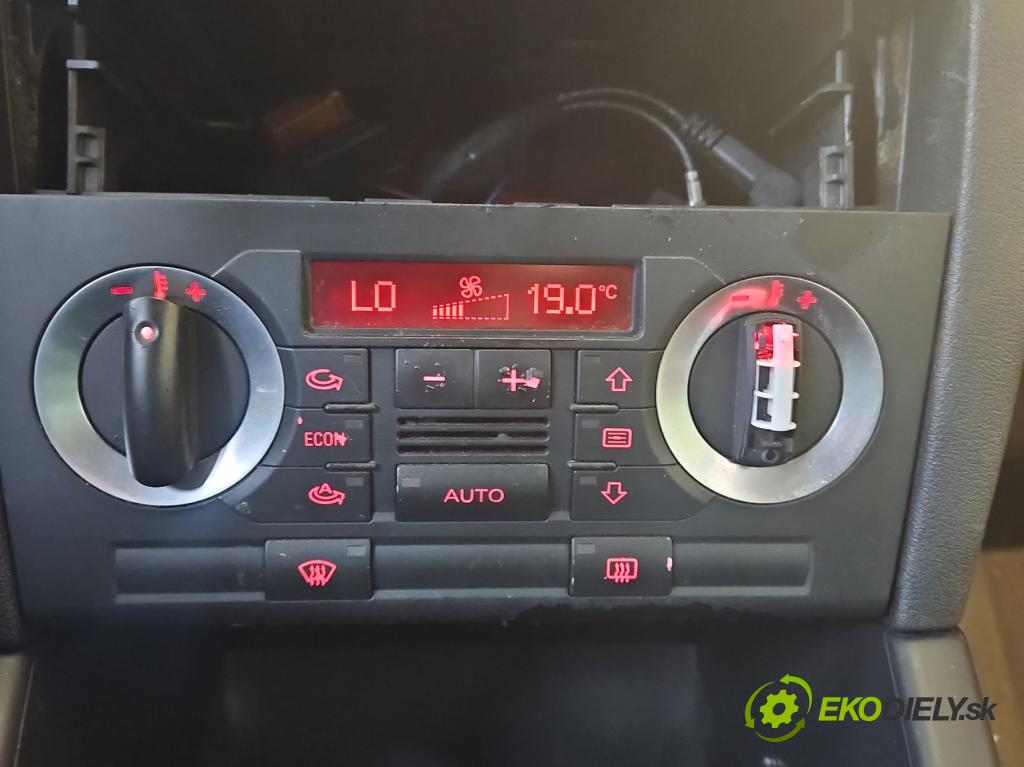 Audi A3 8P 2003-2012 1.6 SR 102 HP manual 75 kW 1595 cm3 3- panel kúrenia 8P0820043D