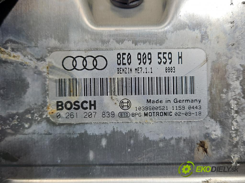 Audi A6 C5 1997-2004 3.0 v6 220KM automatic 162 kW 2976 cm3 5- riadiaca jednotka motora 8E0909559H