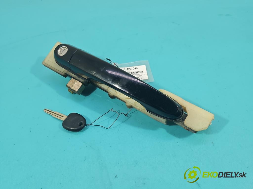 Hyundai Tucson I 2004-2009 2.0 CRDi 16v 140 HP manual 103 kW 1991 cm3 5- rukoväť predné ľavé mimo:  (Vonkajšie predné ľavé)