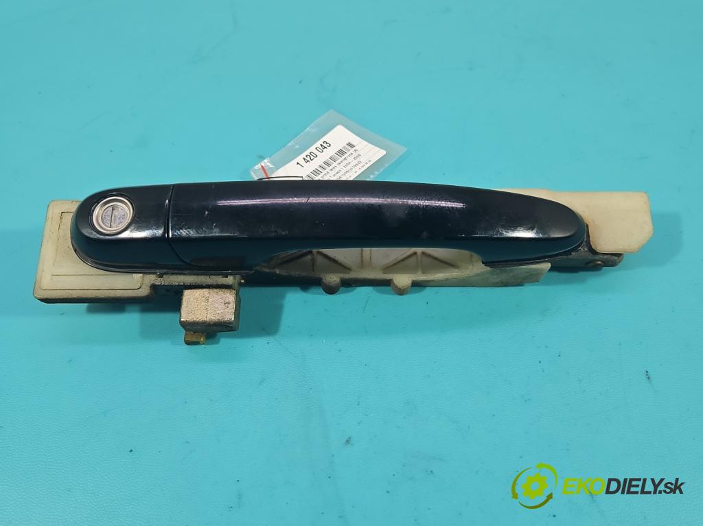 Hyundai Tucson I 2004-2009 2.0 CRDi 16v 140 HP manual 103 kW 1991 cm3 5- rukoväť predné ľavé mimo: (Vonkajšie predné ľavé)