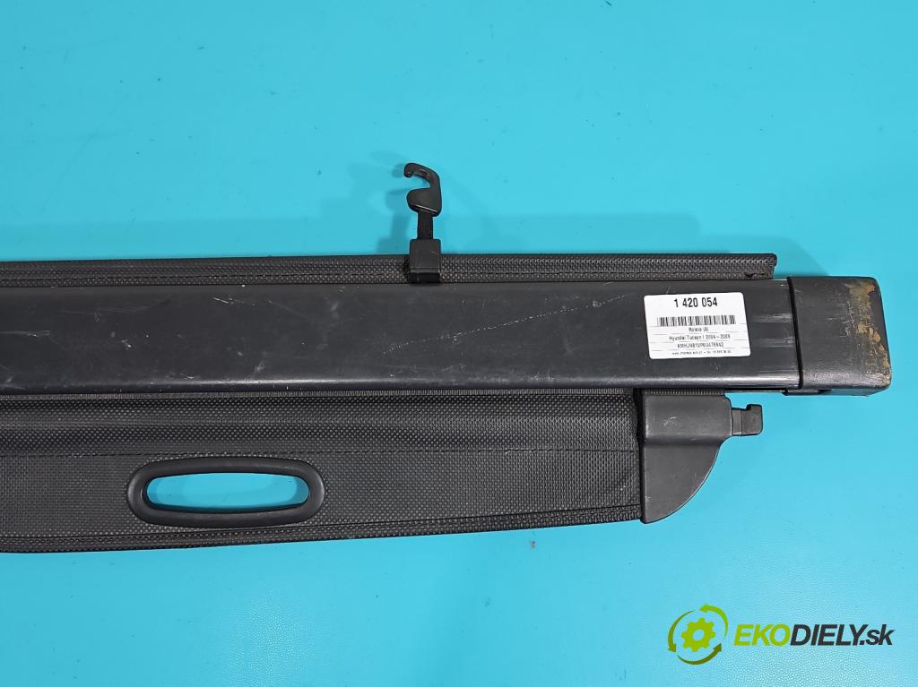 Hyundai Tucson I 2004-2009 2.0 CRDi 16v 140 HP manual 103 kW 1991 cm3 5- roleta (Rolety kufra)